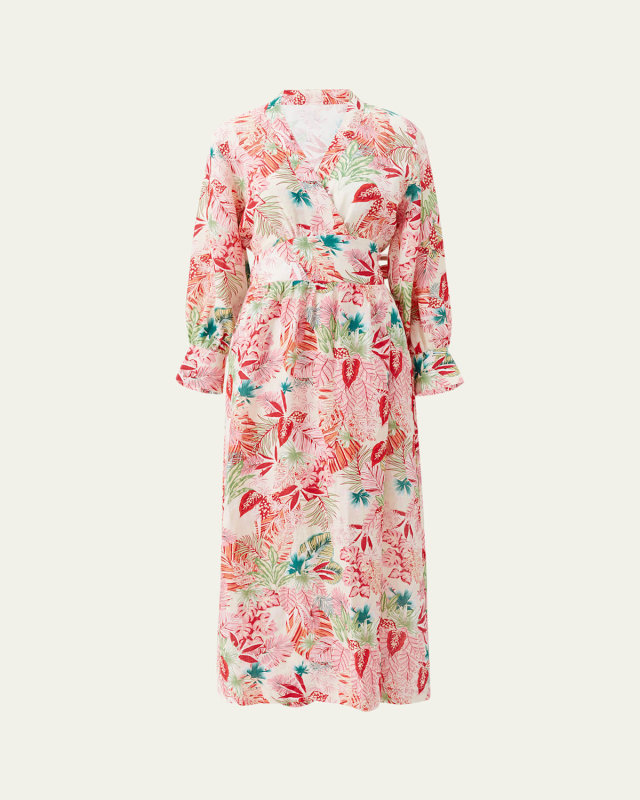 Melina Maxi Wrap Dress